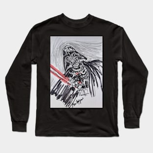 Lord Darth Vader Long Sleeve T-Shirt